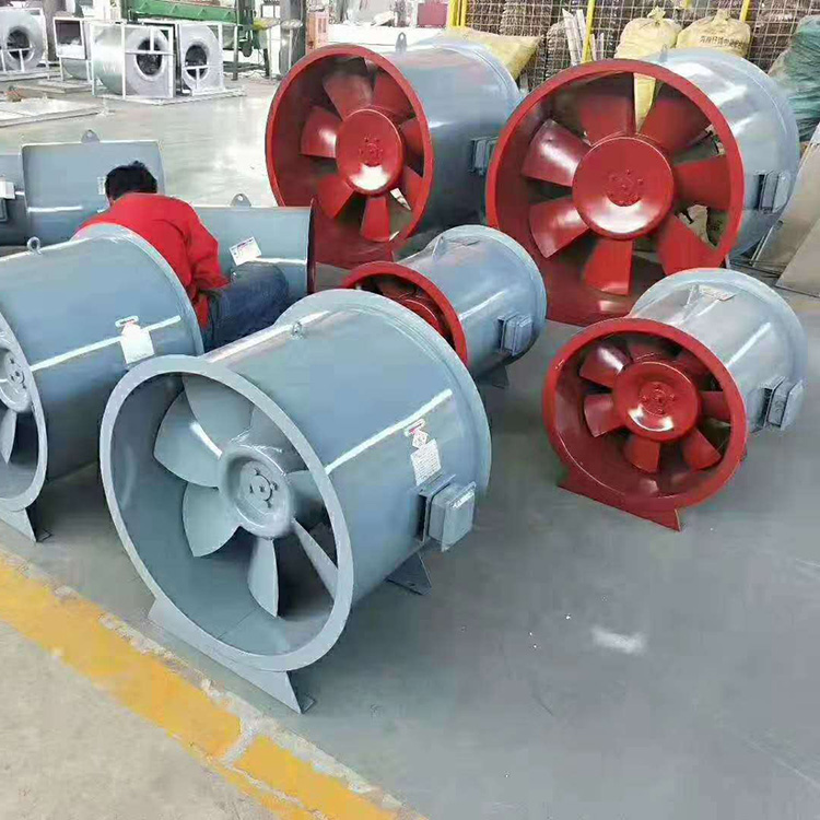 HTF-I 型高温排烟轴流风机